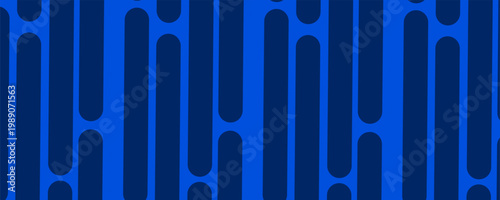 A modern abstract pattern featuring flowing vertical shapes in layered blue tones. Ideal for branding, posters, and immersive digital experiences.
