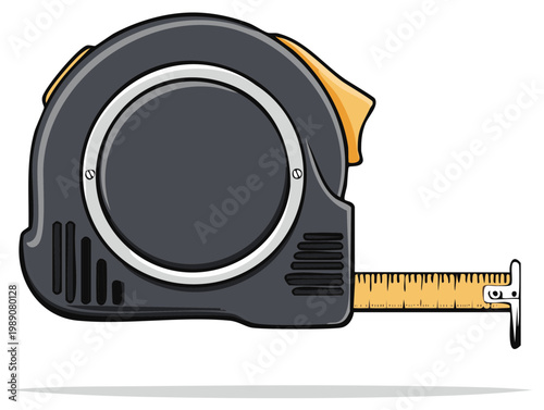 Tool for measurement and construction accuracy with an extended tape measure