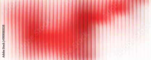 Summer sunset glow with vibrant gradient light with fractal glass effect and illuminated with warm blending glowing tones. Vibrant sunset glowing through geometric structural glass