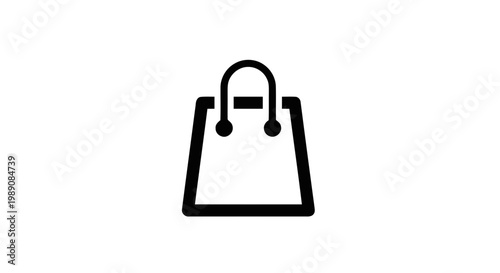 mobile phone isolated on white background