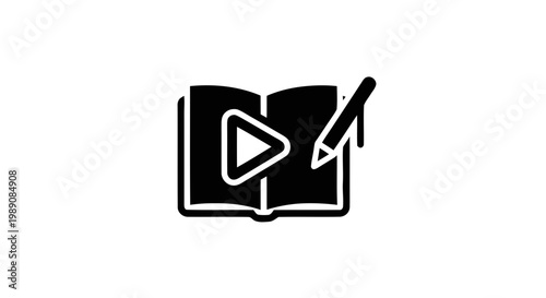 vector illustration of a icon