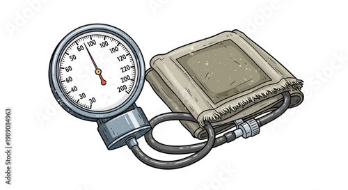 Medical Sphygmomanometer for Blood Pressure Measurement