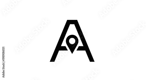 Free Download vector illustration of an abstract symbol - GFXLoad