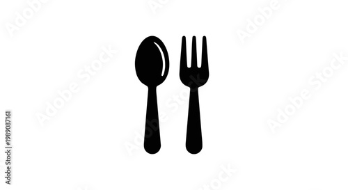 fork and knife