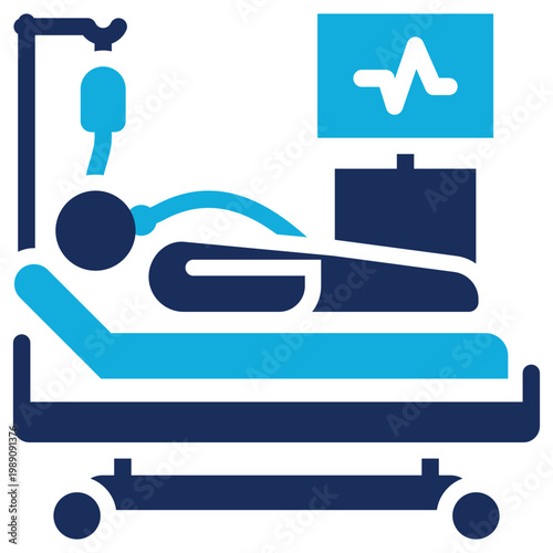 Intensive Care Unit Icon