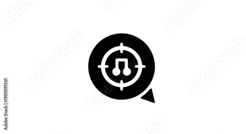 e mail symbol on white background