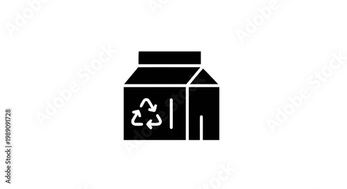 milk bottle vector illustration