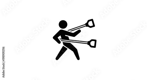vector illustration of a hammer