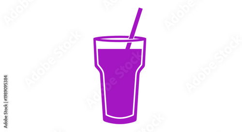 Purple Drink with Straw 1.