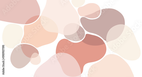 Colorful abstract shapes and forms 3.