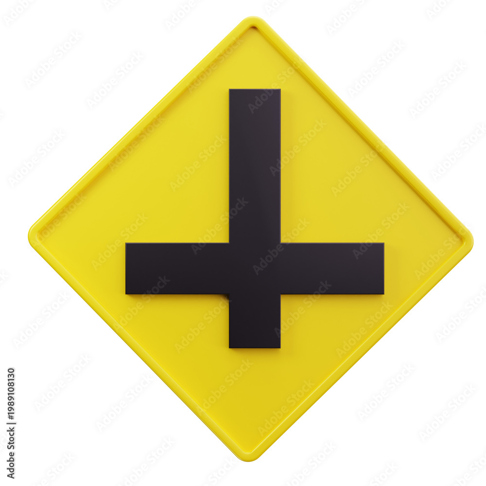 Obraz premium intersection