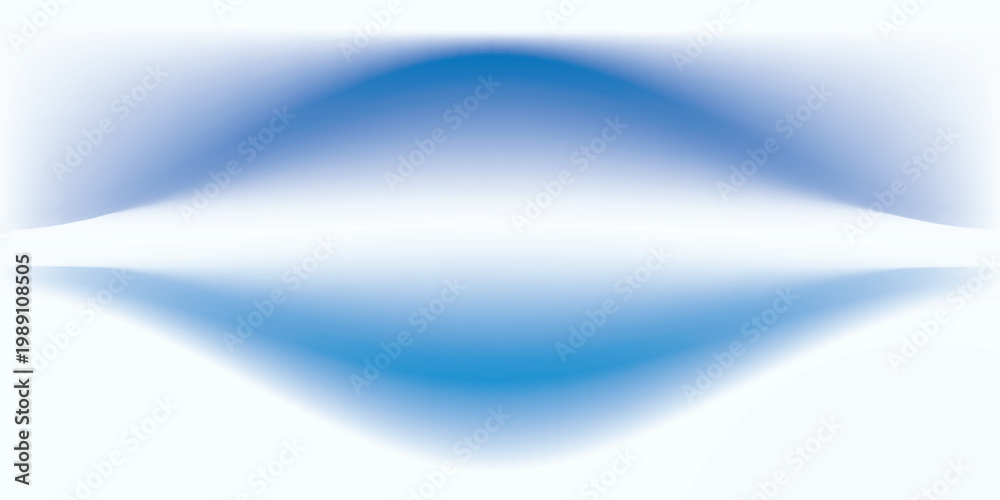 Obraz premium Light blue gradient background. Minimalist design using presentation brochure poster