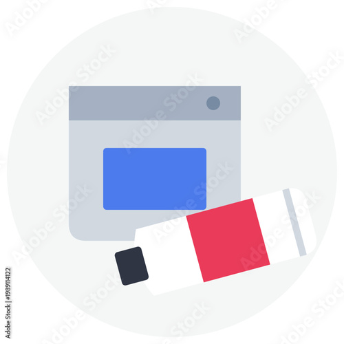 The logo for the google app