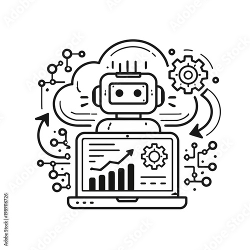 Artificial Intelligence and Cloud Computing A Futuristic Vision of Digital Transformation and Data Analysis