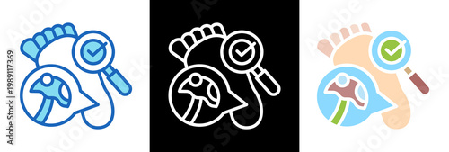 Fungal Infection triplestyle icon