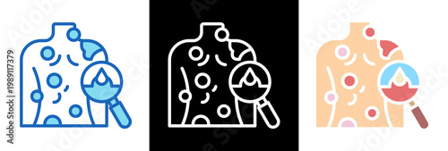 Skin Allergy triplestyle icon