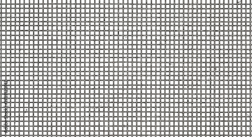 Abstract metallic grid pattern