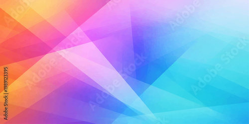 Abstract colorful geometric triangle pattern background design with vibrant shapes and modern artistic style