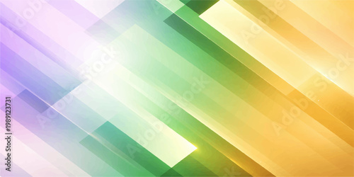 Abstract colorful geometric rainbow vector background design