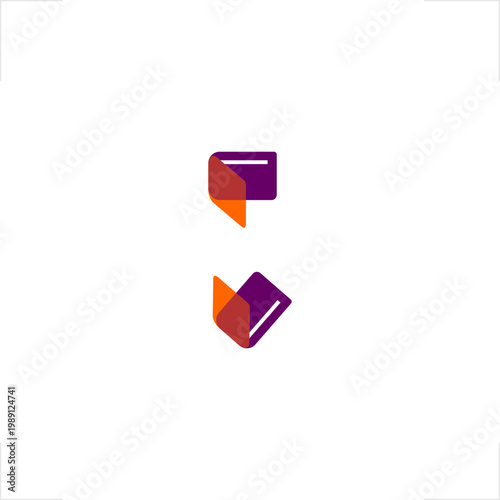 Secure e-wallet niche finance industry flat style logo merging a stylized letter P with a pocket wallet icon for mobile banking, crypto savings, and transaction brand identity use
