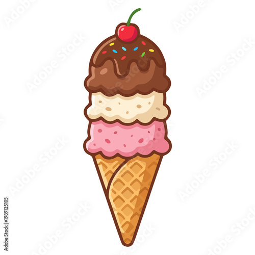 Photos ice cream cone