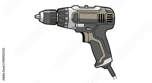 Electric Drill Tool for Home Improvement and Construction Projects