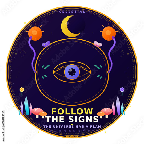 Follow the Signs Celestial Vision of the Universe