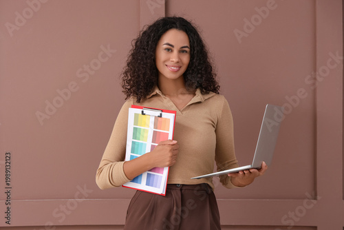 Female African-American int...