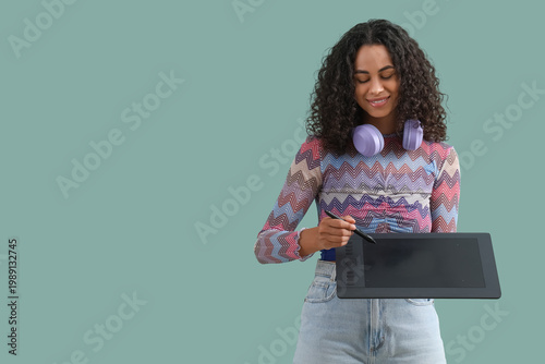 Female African-American int...