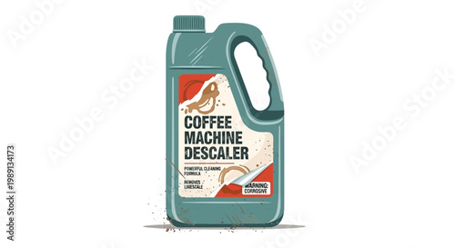 Coffee Machine Descaler Bottle