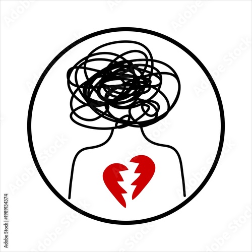 Broken Heart Stress Concept Art