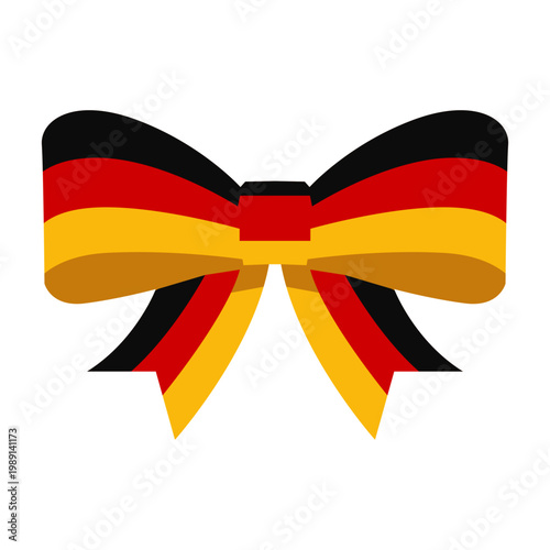 germany flag ribbon