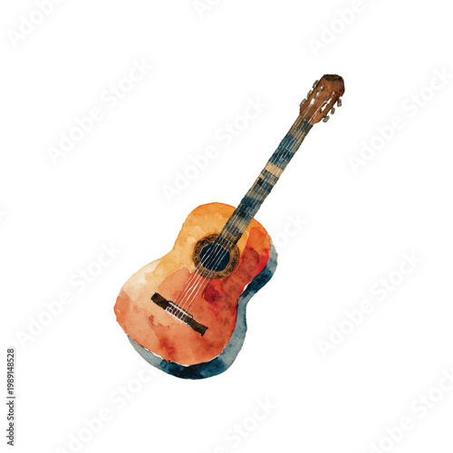 Acoustic Guitar Instrument Music.