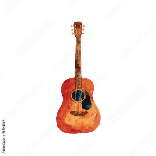 Acoustic Guitar Instrument Music.