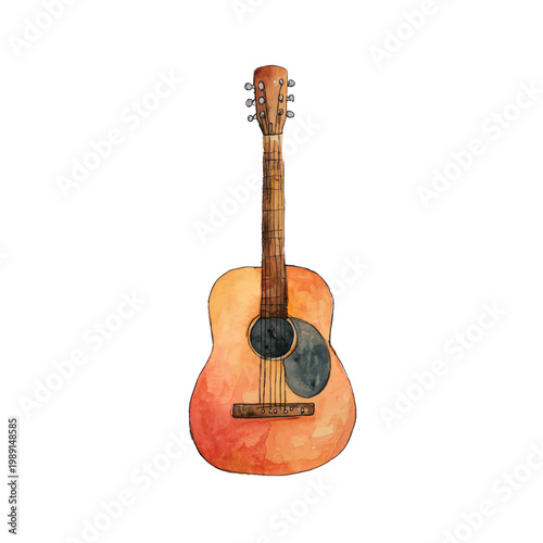 Acoustic Guitar Instrument Music.