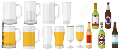 Beer Mugs and Drinkwares