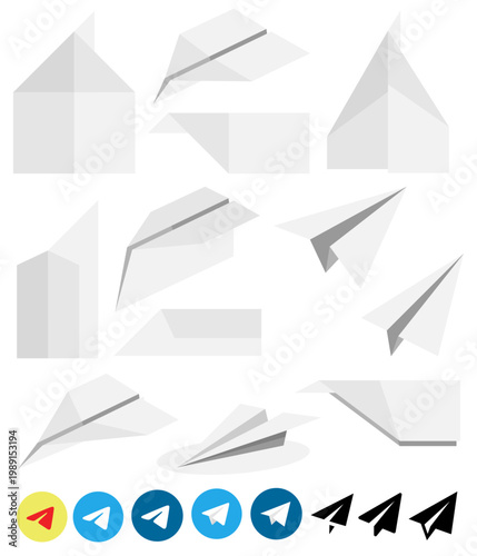 Paper Planes Models and Symbols