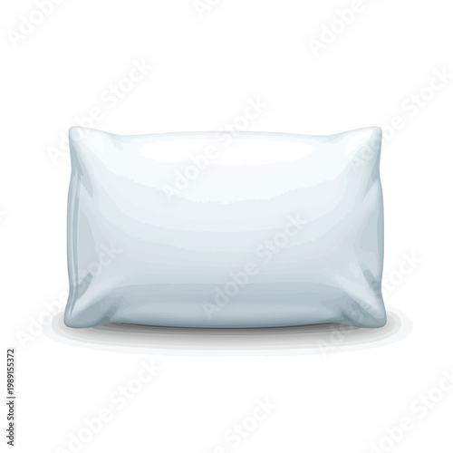 Comfortable White Pillow for Home Bedding and Rest