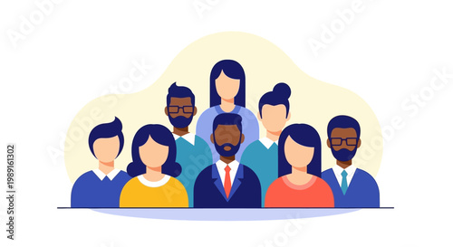 Diverse Group of People Together.