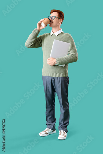 Young business owner with l...