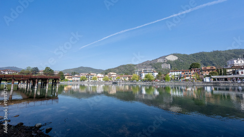 Bosco dei Tassodi di Paratico, Lago d'Iseo, Lombardia - Foresta di cipresso calvo in primavera