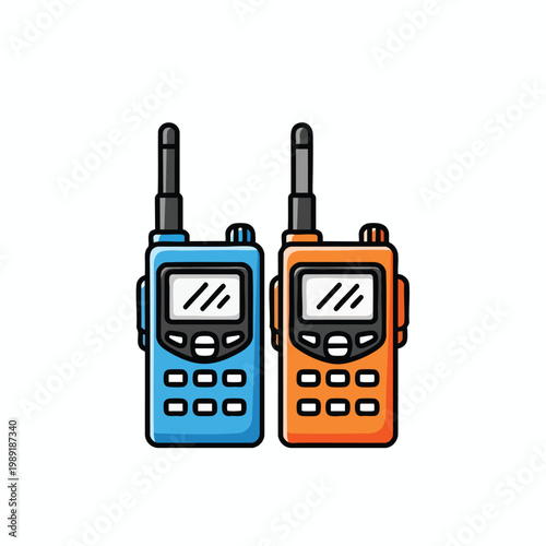 Portable Walkie Talkies for Communication and Outdoor Adventures