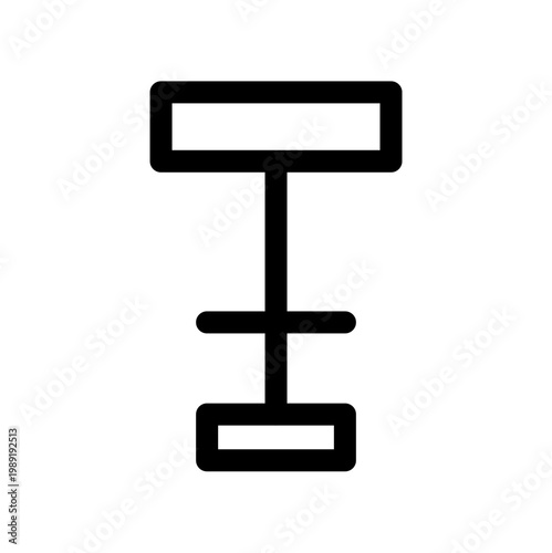 Counter Stool Icon