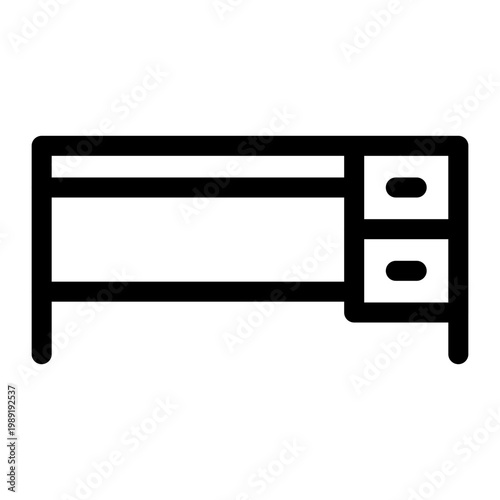 Office Table Icon