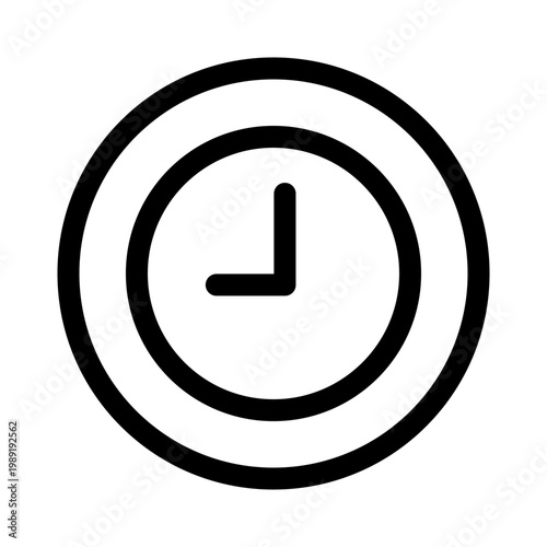 Wall Clock Icon