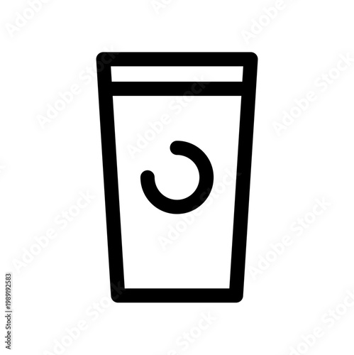 Trash Bin Icon