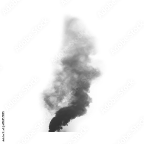 dark abstract smoke