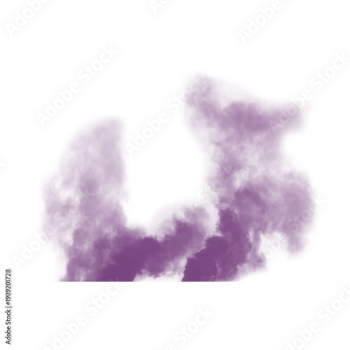 abstract purple smoke