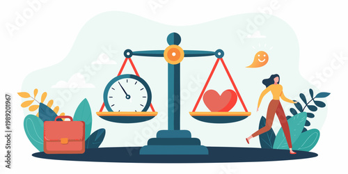 Balancing work life and love a woman considers her priorities