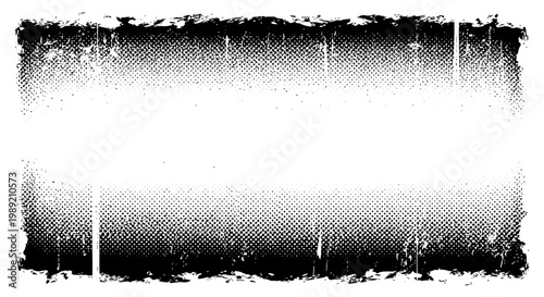 Black and white gradient texture background.